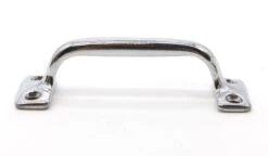 Pair Of Vintage 4 In. Chromed Brass Bridge Furniture Window Lift Pulls 12 Pair Of Vintage 4 In. Chromed Brass Bridge Furniture Window Lift Pulls -OGT Sale Store q287193 05