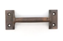 Pair Of Vintage 4.25 In. Dark Brass Bridge Furniture Window Lift Pulls 10 Pair Of Vintage 4.25 In. Dark Brass Bridge Furniture Window Lift Pulls -OGT Sale Store q287203 04