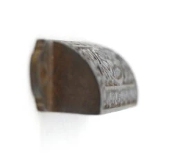 Pair Of 3.75 In. Antique Victorian Cast Iron Bin Drawer Pulls -OGT Sale Store q287204 06