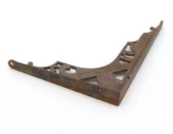 Antique 6.875 In. Cast Iron Aesthetic Shelf Bracket 11 Antique 6.875 In. Cast Iron Aesthetic Shelf Bracket -OGT Sale Store q287215 05