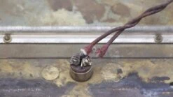 Reclaimed 6 Unit Building Brass Apartment Call Box Cover 12 Reclaimed 6 Unit Building Brass Apartment Call Box Cover -OGT Sale Store q287240 05