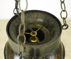 Reclaimed Dark Wood Barrel Colorful Glass Pendant Light 13 Reclaimed Dark Wood Barrel Colorful Glass Pendant Light -OGT Sale Store q287259 04