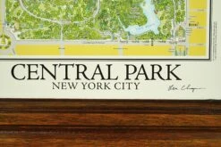 Reclaimed Tiger Oak Wood Molding Tree Legend Central Park Print 14 Reclaimed Tiger Oak Wood Molding Tree Legend Central Park Print -OGT Sale Store q287270 05
