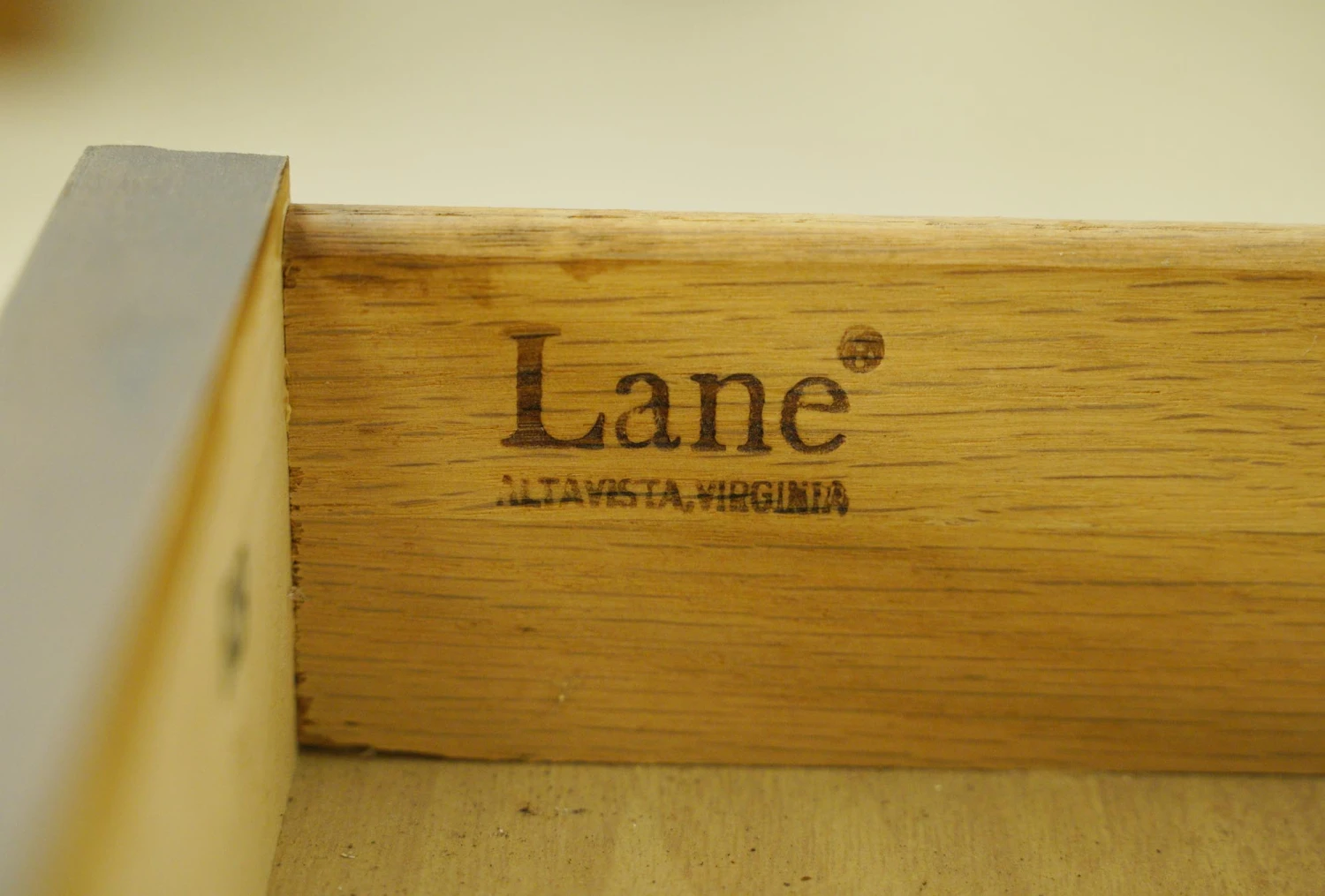 Pair Of Mid Century Walnut End Tables By Lane Furniture 7 Pair Of Mid Century Walnut End Tables By Lane Furniture - Image 5