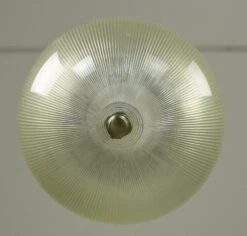 Restored 8 In. Holophane Style Semi Flush Mount Ceiling Light 13 Restored 8 In. Holophane Style Semi Flush Mount Ceiling Light -OGT Sale Store q287282 06