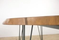 Handcrafted 59 In. Live Edge Mahogany Wafer Coffee Table -OGT Sale Store q287309 09