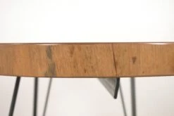 Handcrafted 59 In. Live Edge Mahogany Wafer Coffee Table -OGT Sale Store q287309 10