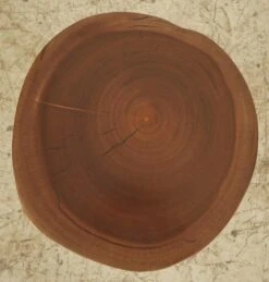 Handcrafted 19.125 In. Live Edge Mahogany Wafer Stool 14 Handcrafted 19.125 In. Live Edge Mahogany Wafer Stool -OGT Sale Store q287314 05