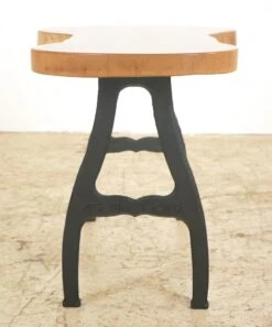 Handcrafted 35.75 In. Live Edge Mahogany Wafer Bench 17 Handcrafted 35.75 In. Live Edge Mahogany Wafer Bench -OGT Sale Store q287315 06