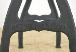 Handcrafted 35.75 In. Live Edge Mahogany Wafer Bench 18 Handcrafted 35.75 In. Live Edge Mahogany Wafer Bench -OGT Sale Store q287315 07