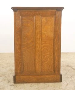 Vintage Medium Wood Tone Oak 4 Drawer Nightstand -OGT Sale Store q287319 07