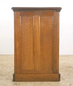 Vintage Medium Wood Tone Oak 4 Drawer Nightstand -OGT Sale Store q287319 09