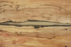 Handcrafted 53.25 In. Clear Resin River Maple Oval Coffee Table -OGT Sale Store q287322 04