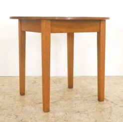 Vintage Medium Tone Wood Oak 3 Piece Dining Set 18 Vintage Medium Tone Wood Oak 3 Piece Dining Set -OGT Sale Store q287323 04