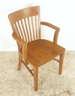 Vintage Medium Tone Wood Oak 3 Piece Dining Set 23 Vintage Medium Tone Wood Oak 3 Piece Dining Set -OGT Sale Store q287323 09