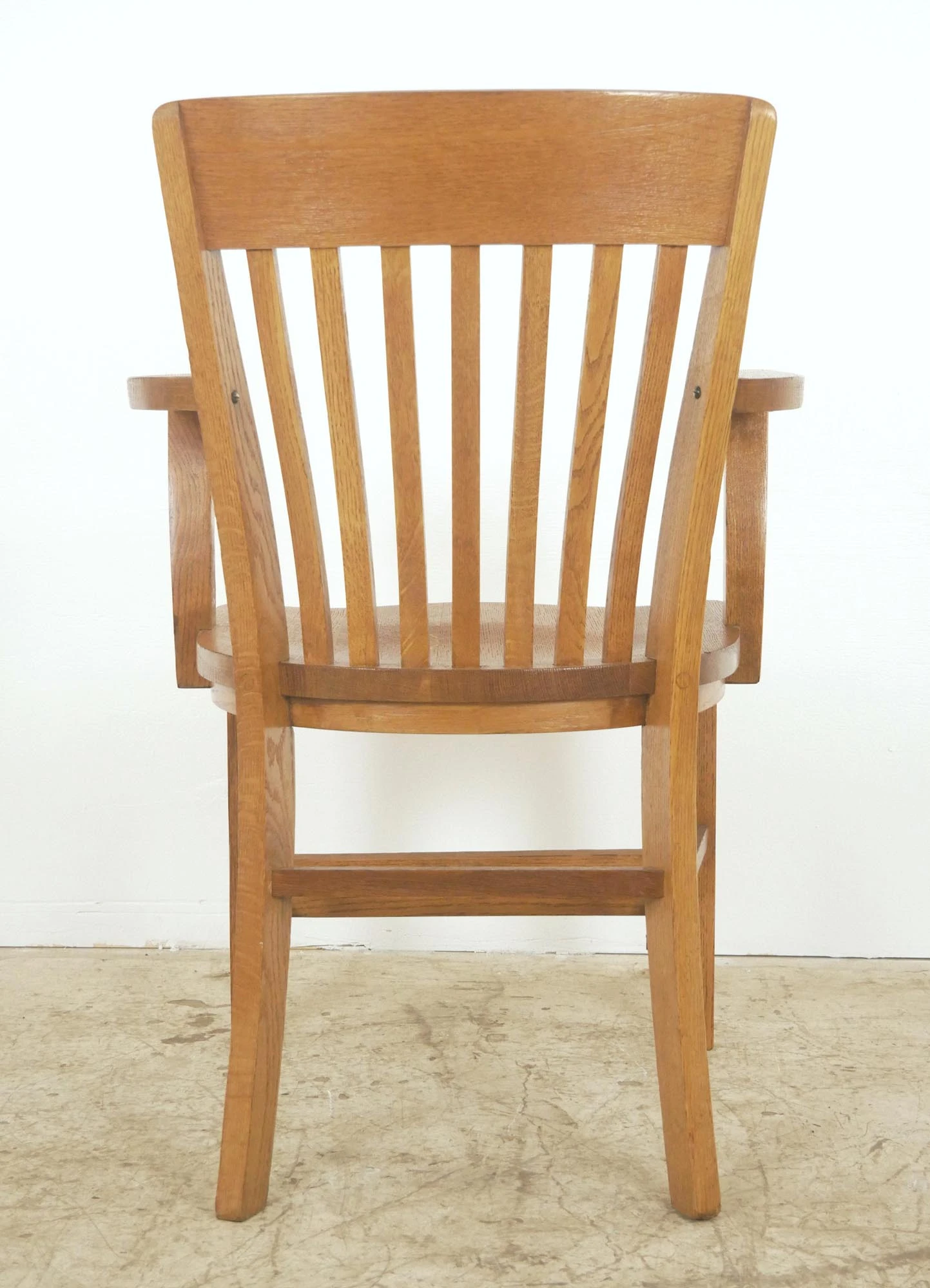 Vintage Medium Tone Wood Oak 3 Piece Dining Set 13 Vintage Medium Tone Wood Oak 3 Piece Dining Set - Image 11