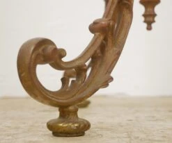 Victorian Brass 7 Arm Floor Candelabra Lamp -OGT Sale Store q287326 09