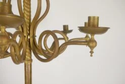 Victorian Brass 7 Arm Floor Candelabra Lamp -OGT Sale Store q287326 13