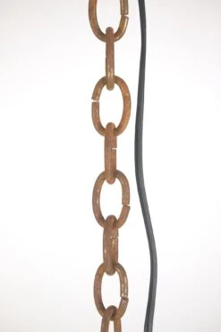 Reclaimed Wood Barrel Polished Brass Red Glass Pendant Light 20 Reclaimed Wood Barrel Polished Brass Red Glass Pendant Light -OGT Sale Store q287329 08