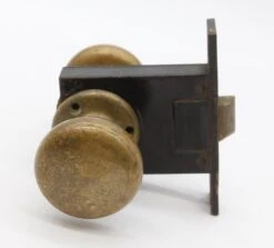 Vintage Classic Brass Passage Door Knob Set 17 Vintage Classic Brass Passage Door Knob Set -OGT Sale Store q287361 07