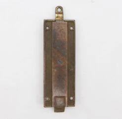 Vintage 7.5 In. Brass Plated Steel Spring Floor Door Bolt 14 Vintage 7.5 In. Brass Plated Steel Spring Floor Door Bolt -OGT Sale Store q287364 05