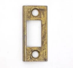 Vintage 7.5 In. Brass Plated Steel Spring Floor Door Bolt 16 Vintage 7.5 In. Brass Plated Steel Spring Floor Door Bolt -OGT Sale Store q287364 07