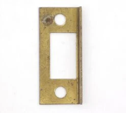 Vintage 7.5 In. Brass Plated Steel Spring Floor Door Bolt 17 Vintage 7.5 In. Brass Plated Steel Spring Floor Door Bolt -OGT Sale Store q287364 08