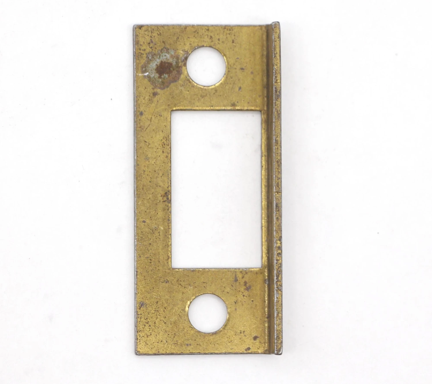 Vintage 7.5 In. Brass Plated Steel Spring Floor Door Bolt 10 Vintage 7.5 In. Brass Plated Steel Spring Floor Door Bolt - Image 8