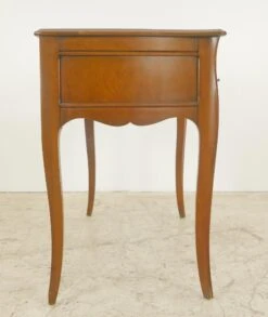 French Provincial Solid Cherry Writing Desk Vanity Table 18 French Provincial Solid Cherry Writing Desk Vanity Table -OGT Sale Store q287514 07