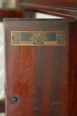 Antique American Cabinet Co. Mahogany Dental Cabinet 20 Antique American Cabinet Co. Mahogany Dental Cabinet -OGT Sale Store q287517 04