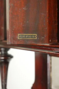 Antique American Cabinet Co. Mahogany Dental Cabinet 21 Antique American Cabinet Co. Mahogany Dental Cabinet -OGT Sale Store q287517 05