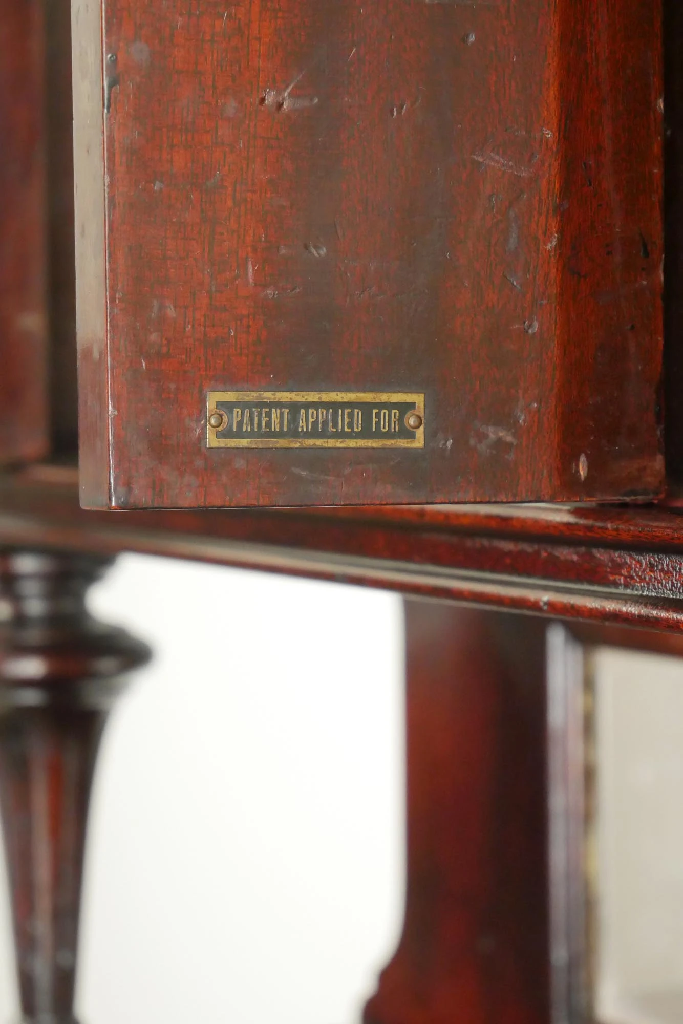 Antique American Cabinet Co. Mahogany Dental Cabinet 7 Antique American Cabinet Co. Mahogany Dental Cabinet - Image 5