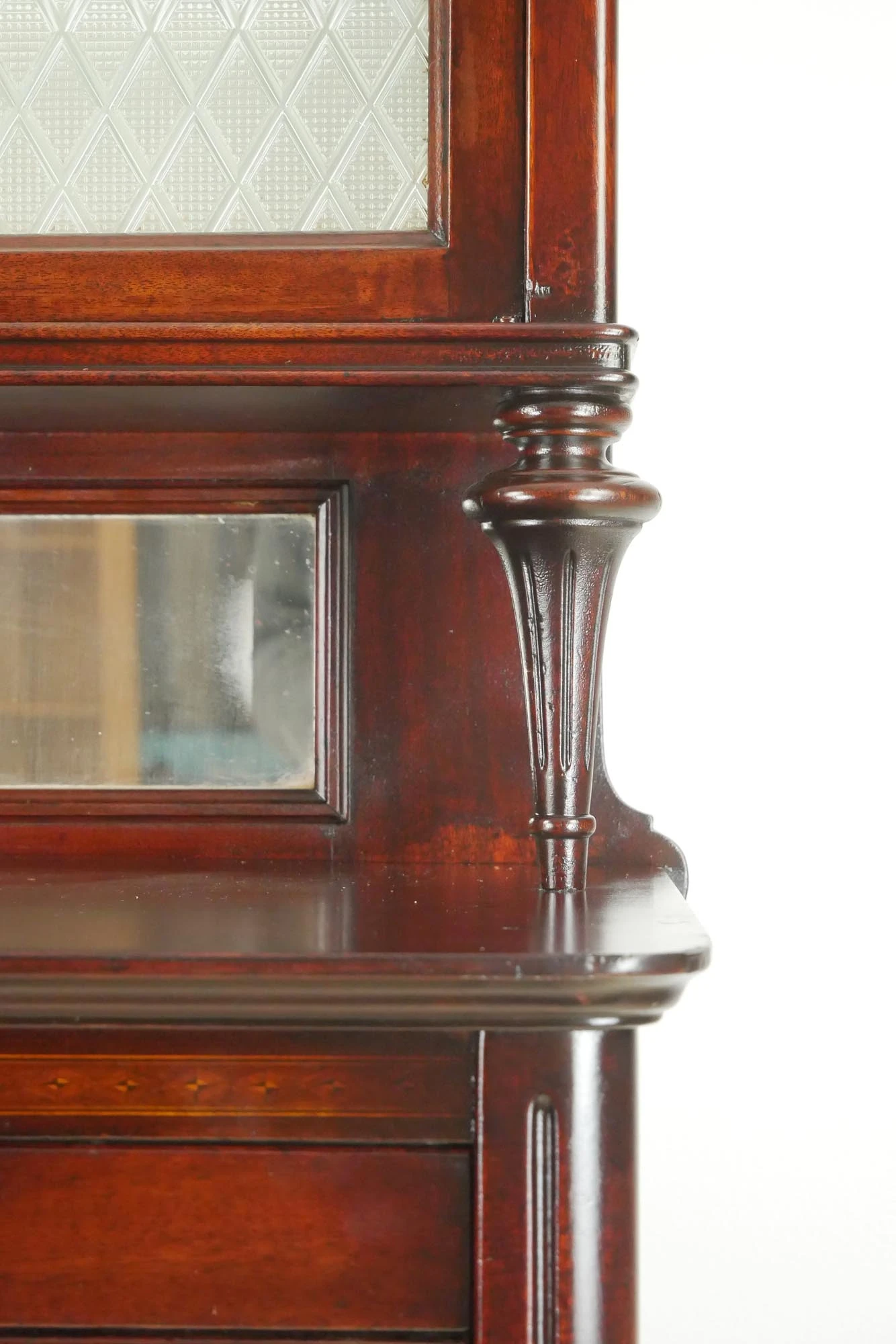 Antique American Cabinet Co. Mahogany Dental Cabinet 9 Antique American Cabinet Co. Mahogany Dental Cabinet - Image 7