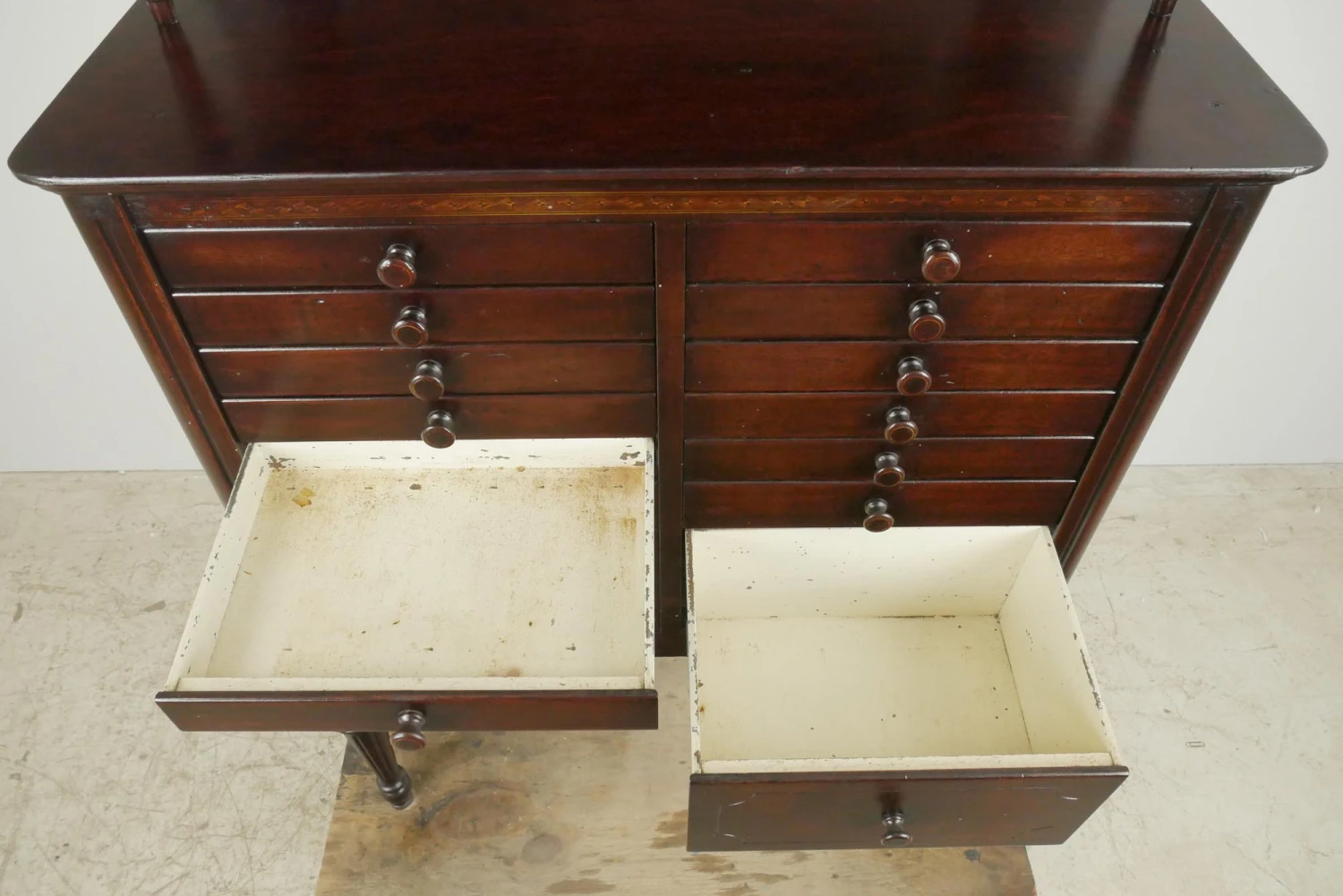 Antique American Cabinet Co. Mahogany Dental Cabinet 11 Antique American Cabinet Co. Mahogany Dental Cabinet - Image 9