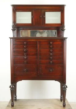 Antique American Cabinet Co. Mahogany Dental Cabinet 26 Antique American Cabinet Co. Mahogany Dental Cabinet -OGT Sale Store q287517 10