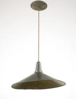 Industrial Black Steel Studded Brown Rope Pendant Light 11 Industrial Black Steel Studded Brown Rope Pendant Light -OGT Sale Store q287526 04