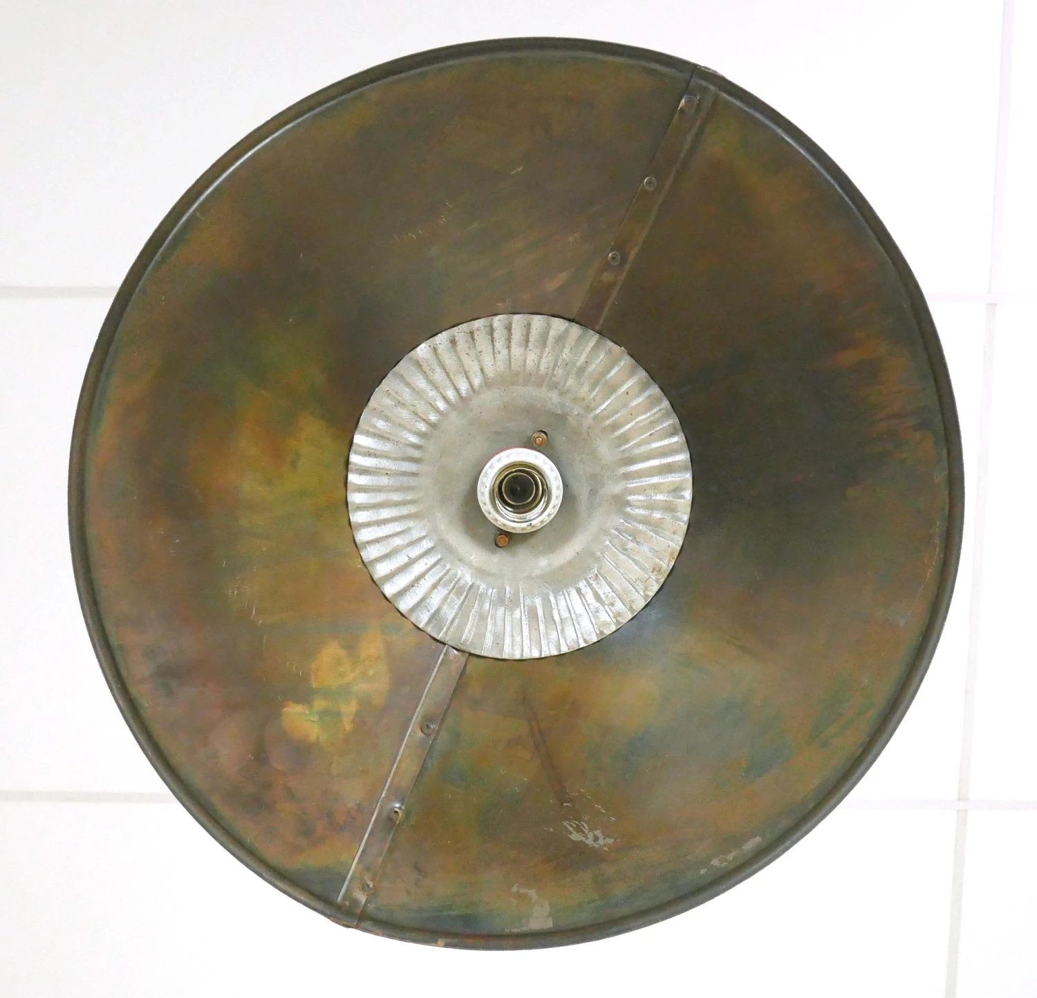 Industrial Black Steel Studded Brown Rope Pendant Light 7 Industrial Black Steel Studded Brown Rope Pendant Light - Image 5