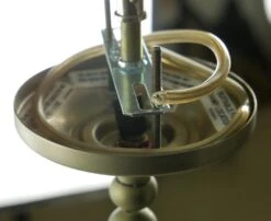 Modern White Glass & Brushed Steel Semi Flush Mount Light 17 Modern White Glass & Brushed Steel Semi Flush Mount Light -OGT Sale Store q287533 06