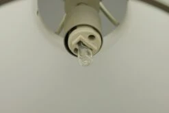 Modern White Glass & Brushed Steel Semi Flush Mount Light 20 Modern White Glass & Brushed Steel Semi Flush Mount Light -OGT Sale Store q287533 09