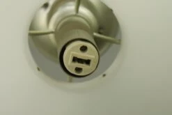 Modern White Glass & Brushed Steel Semi Flush Mount Light 21 Modern White Glass & Brushed Steel Semi Flush Mount Light -OGT Sale Store q287533 10