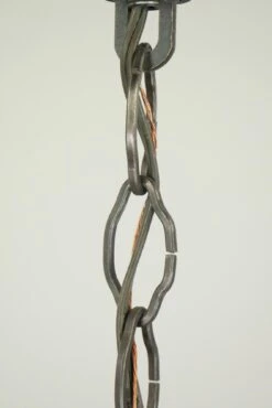 Moroccan Black Steel & Yellow Leather Pendant Light 17 Moroccan Black Steel & Yellow Leather Pendant Light -OGT Sale Store q287538 06