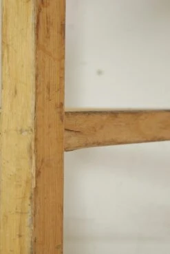 Pair Of Belmont Wood Bar Stools With Green Vinyl Upholstery -OGT Sale Store q287540 06