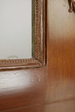 Antique Victorian Full Size Wooden Mantel With Mirror 15 Antique Victorian Full Size Wooden Mantel With Mirror -OGT Sale Store q287545 05