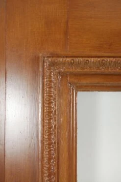 Antique Victorian Full Size Wooden Mantel With Mirror 17 Antique Victorian Full Size Wooden Mantel With Mirror -OGT Sale Store q287545 07