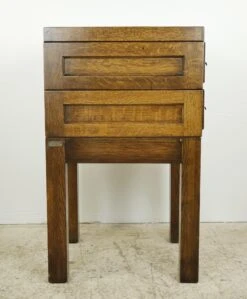 Antique Shaw Walker Oak 4 Drawer Card Catalog File Cabinet 21 Antique Shaw Walker Oak 4 Drawer Card Catalog File Cabinet -OGT Sale Store q287556 07