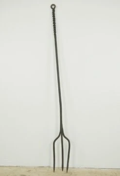 Pair Of Oversized Wrought Iron Fireplace Tools 20 Pair Of Oversized Wrought Iron Fireplace Tools -OGT Sale Store q287559 08