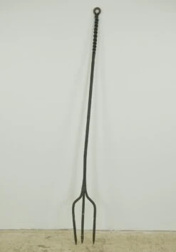 Pair Of Oversized Wrought Iron Fireplace Tools 23 Pair Of Oversized Wrought Iron Fireplace Tools -OGT Sale Store q287559 11