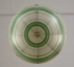 34.5 In. Mid Century Striped Glass Globe Nickel Steel Pendant Light 13 34.5 In. Mid Century Striped Glass Globe Nickel Steel Pendant Light -OGT Sale Store q287569 06