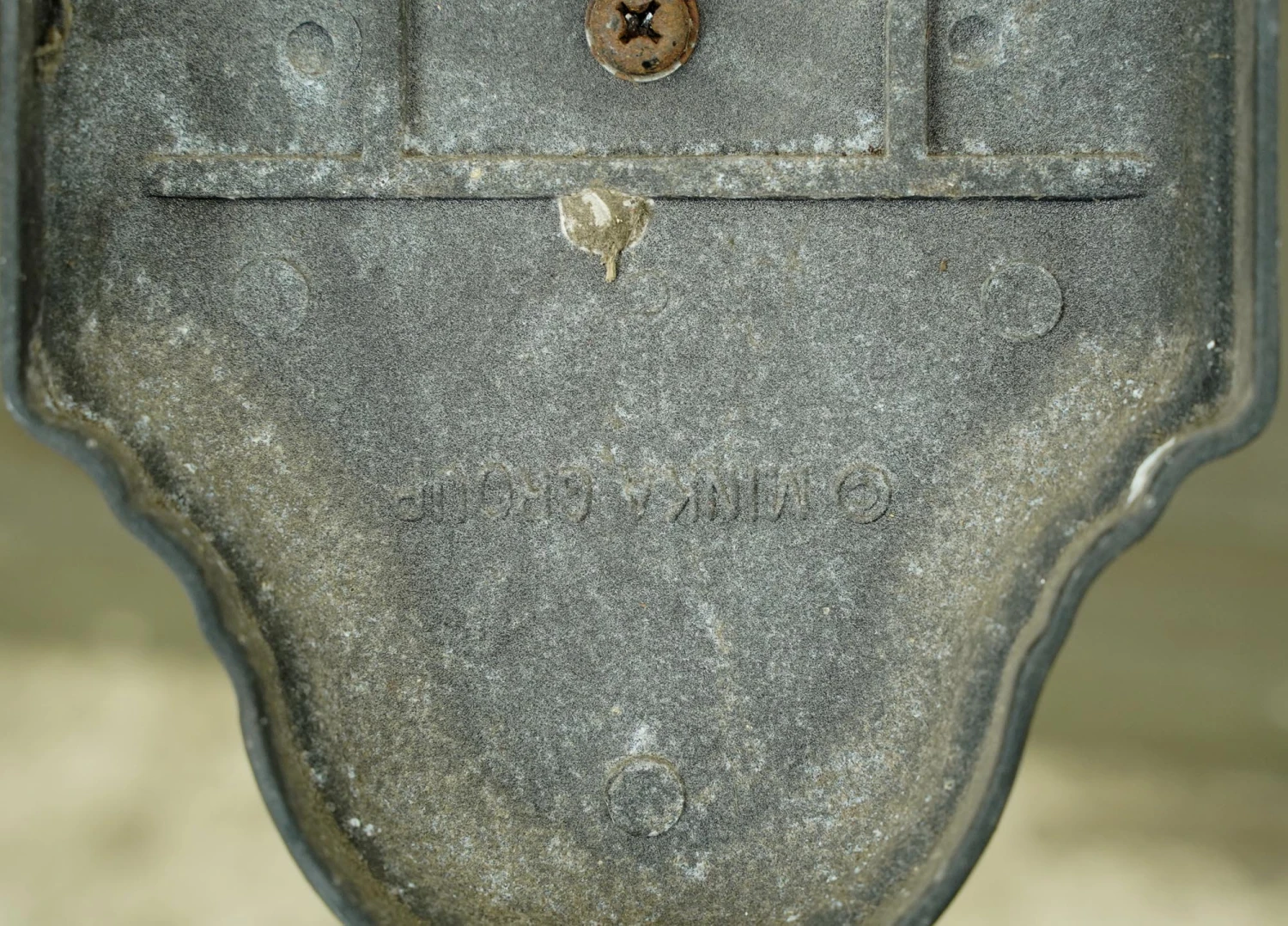 Ornate Aluminum & Seeded Glass Outdoor Wall Sconce 13 Ornate Aluminum & Seeded Glass Outdoor Wall Sconce - Image 11