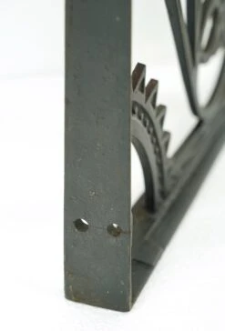 Pair Of 18 In. Antique Eastlake Black Cast Iron Wall Brackets 18 Pair Of 18 In. Antique Eastlake Black Cast Iron Wall Brackets -OGT Sale Store q287578 08